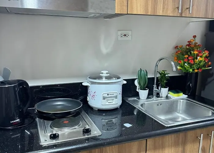 Apartment Unistay Shore 3 Tower 2 10th Floor Near Moa And Airport