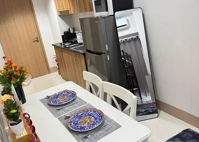 Apartment Unistay Shore 3 Tower 2 10th Floor Near Moa And Airport Manila