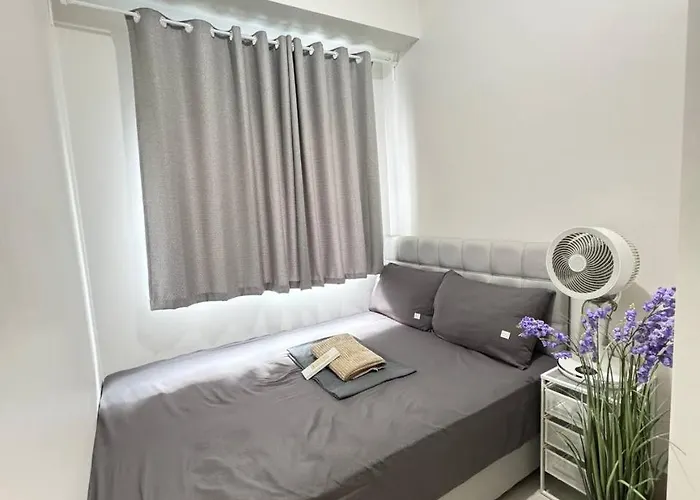Apartment Unistay Shore 3 Tower 2 10th Floor Near Moa And Airport *