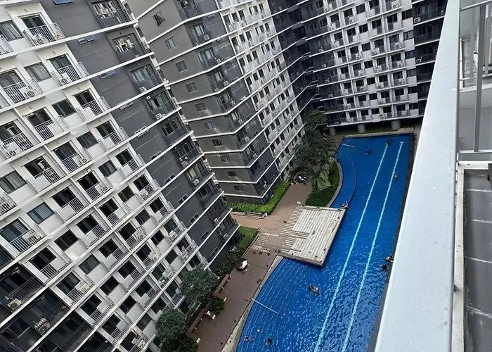 Unistay Shore 3 Tower 2 10th Floor Near Moa And Airport